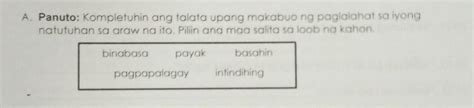 Sa Pagibigay Ng Hinuha O Palagay Sa Isang Pangyayari Kinakilangang8