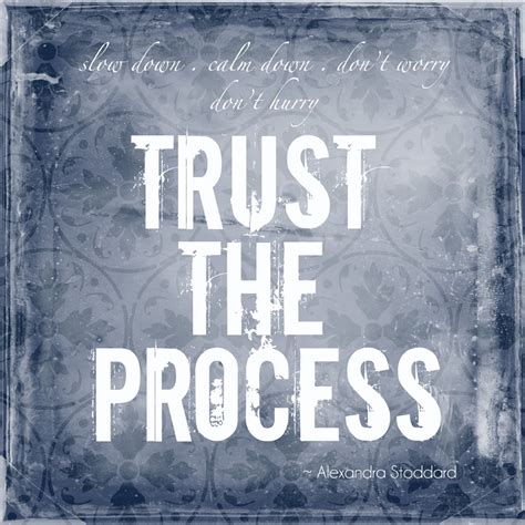 Now is the time to strengthen your inner world. Trust The Process Quotes. QuotesGram