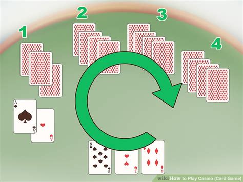 Playing a casino card game involves choosing a hand, just like when you're playing a regular card game. How to Play Casino (Card Game): 4 Steps (with Pictures) - wikiHow
