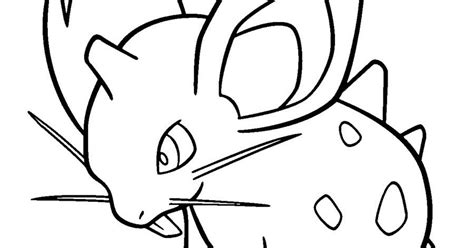 Pokemon Nidoran Coloring Pages Free Printable Free Pokemon Coloring Pages