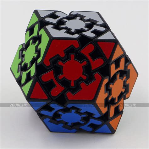 Lanlan 3x3x3 Gear Rhombic Dodecahedron Cube Puzzles