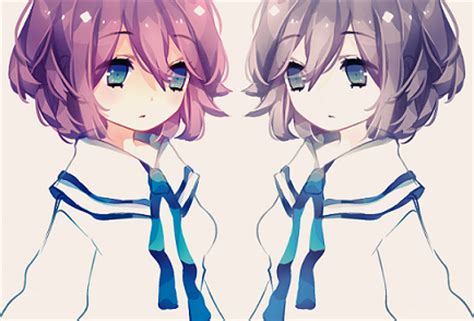 In some anime/manga characters, a single head can sometimes be used on both female and male characters, especially on young. ADOPTEDThis is Kiki and Coco they are twins they love each other very much and would never part ...