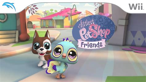 Littlest Pet Shop Friends Nintendo Wii Pal Complete Wii U Compatib