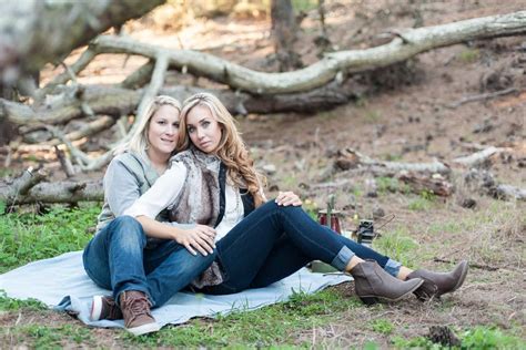 San Francisco Beach Lesbian Engagement Session Equally Wed Modern Lgbtq Weddings Lgbtq