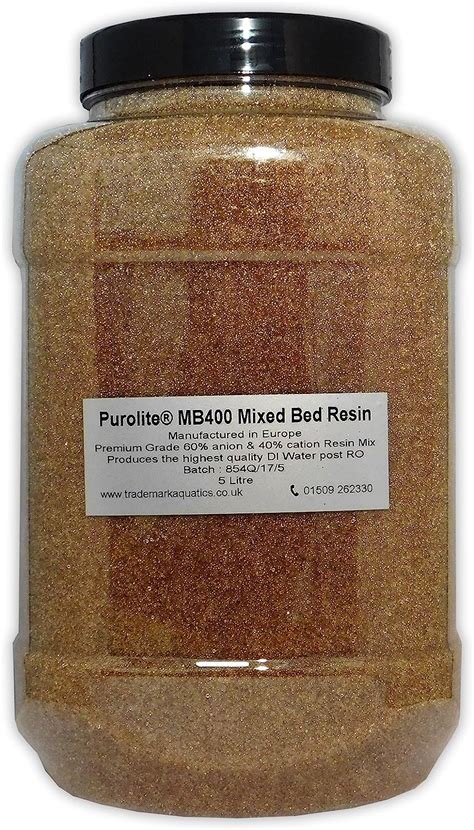 Purolite Mixed Bed Di Resin 6040 5l Tub Uk Pet Supplies
