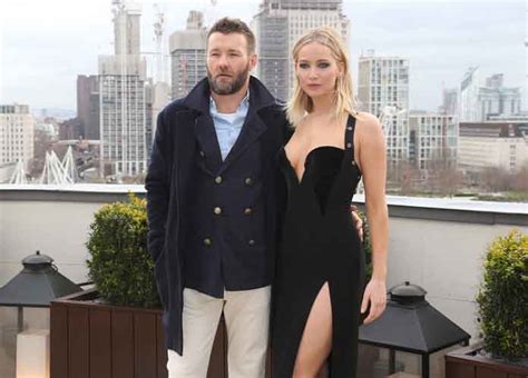 Jennifer Lawrence And Joel Edgerton Smolder At Red Sparrow Photocall
