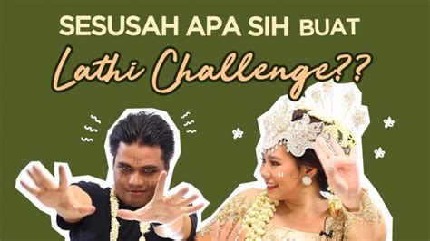 Female Daily Editorial Buat Lathi Challenge Ternyata Nggak Gampang Fd Challenge