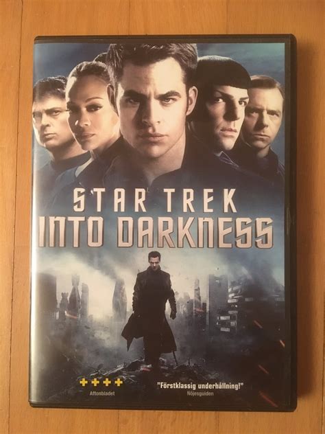 Star Trek Into Darkness Dvd K P P Tradera