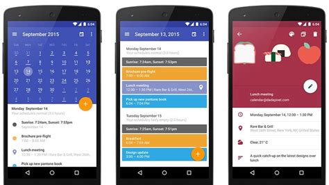 Get the official google calendar app for your android phone and tablet to save time and make the most of every day. 10 best calendar apps for Android - Android Authority