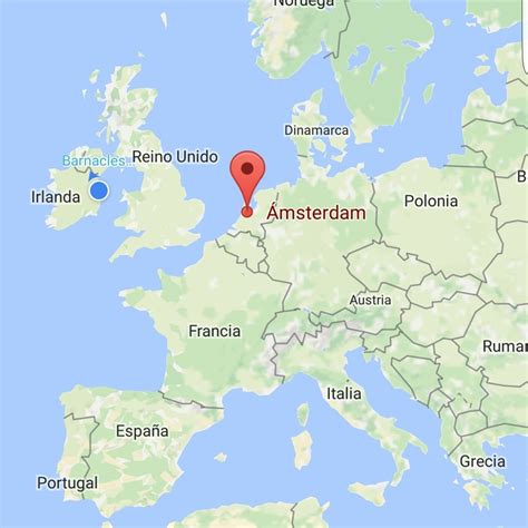 Where Is Amsterdam Located On The World Map Map Of World
