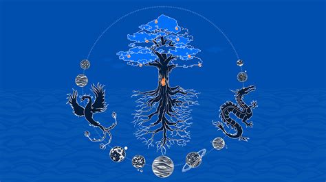 Yggdrasil Tree Of Life On Behance