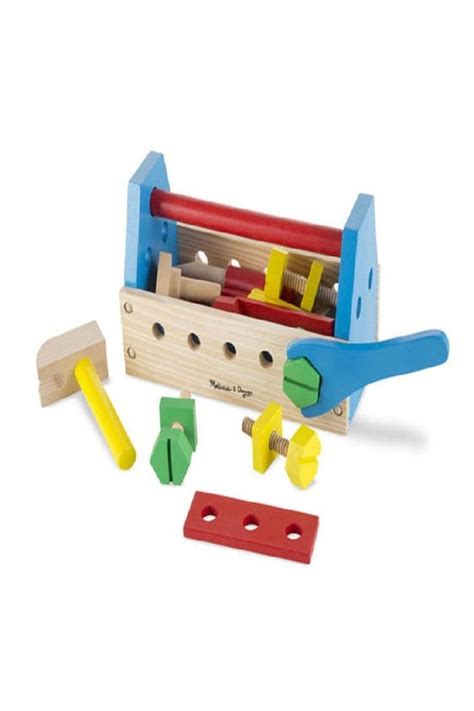 Toy Tool Kit Wooden Tool Boxes Wooden Toys Melissa And Doug