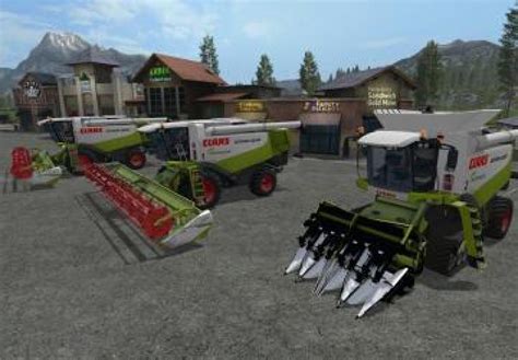 Fs17 Claas Lexion 600 Pack Farming Simulator Mod Center