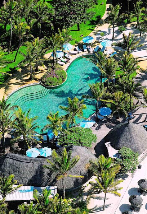 Constance Belle Mare Plage Resort Mauritius Pool View Aerial Travoh