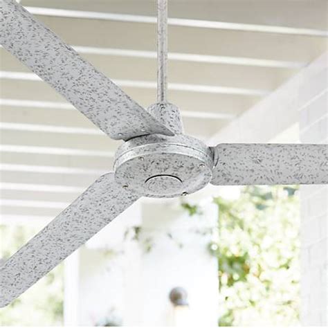 Transform you ceiling fan with this mason jar ceiling fan light kit. 60" Turbina Galvanized Ceiling Fan - #7D011 | Lamps Plus