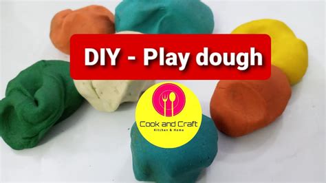 How To Make Play Dough At Home Diy Playdough Quick Play Dough For