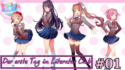 Free download pc game cracked in direct link and torrent. Let´s Play Doki Doki Literature Club #01 BLIND (German ...