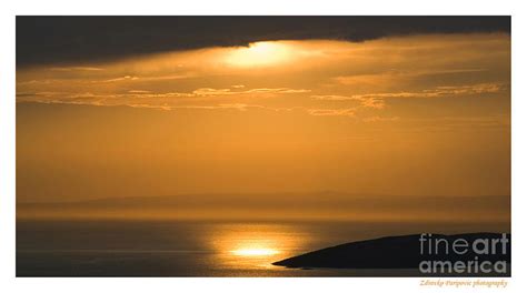 Croatia Sunset Photograph By Zdravko Paripovic Fine Art America