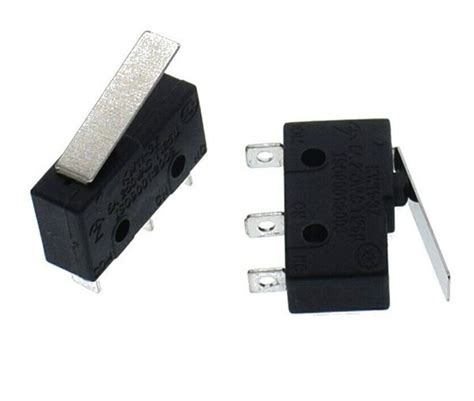 Jual Micro Limit Switch Kw11 3z 5a 250v 3 Pin Saklar Terminal Gagang No