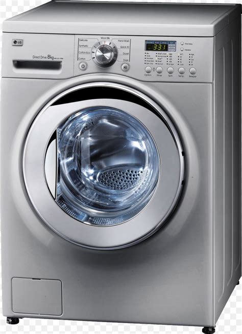 Washing Machine Combo Washer Dryer Clothes Dryer Lg Corp Png