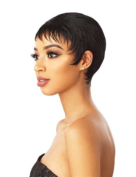 Maybe you would like to learn more about one of these? Sensationnel Synthetic Instant Weave Wig Ruby - Elevate Styles