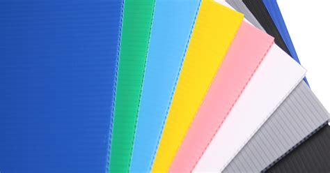 Correx Corrugated Plastic Board Sheet Supplier