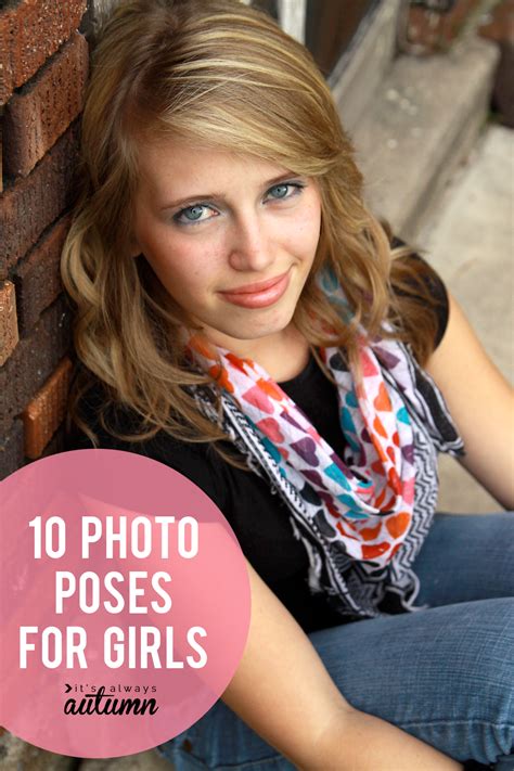 How To Pose Girls In A Photo Shoot Sample Poses For Girls