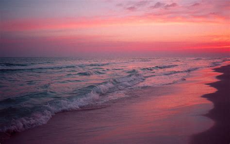 Desktop Pictures Seaside Sunset 1920x1200