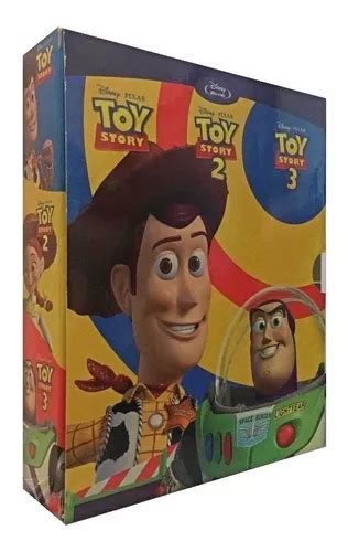 Toy Story 1 2 3 Trilogia Boxset Peliculas Blu Ray Envío Gratis