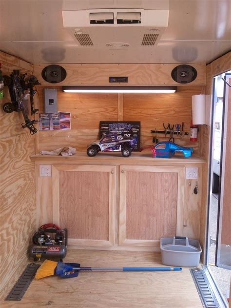 Enclosed Trailers Trailer Storage Enclosed Trailer Cabinets