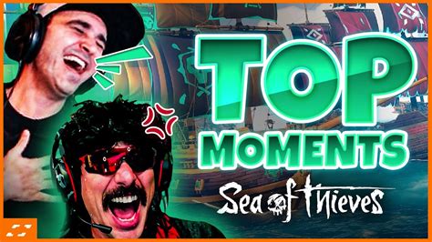 Summit1g Ruling The Seas Of Top Plays Sea Of Thieves Game Pass