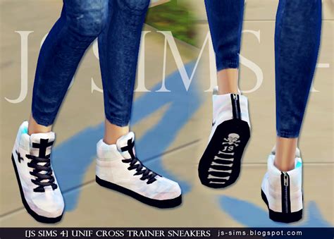 Js Sims 4 Unif Cross Trainer Sneakers