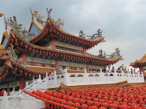 Thean hou temple 乐圣岭天后宫 is the most notable chinese temple in kuala lumpur that every tourist should visit. Mark McGinley's Fulbright in Malaysia: Thean Hou Temple