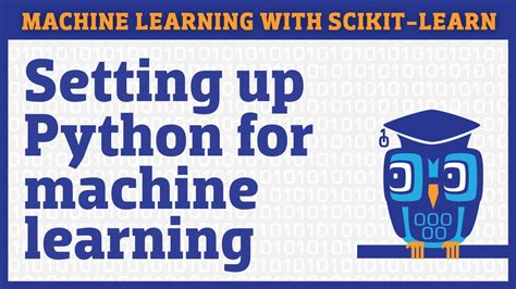 Setting Up Python For Machine Learning Scikit Learn And Jupyter