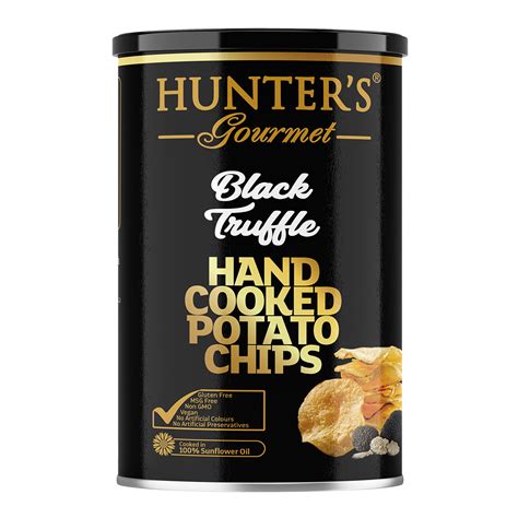 Hand Cooked Potato Chips Black Truffle Gold Edition 150gm