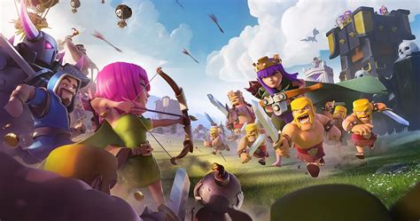 Clash Of Clans The 5 Best Characters And The 5 Worst Thegamer