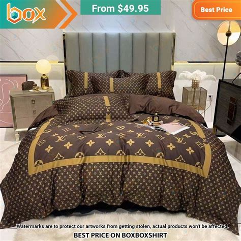 Louis Vuitton Bed Sets Express Your Unique Style With Boxboxshirt