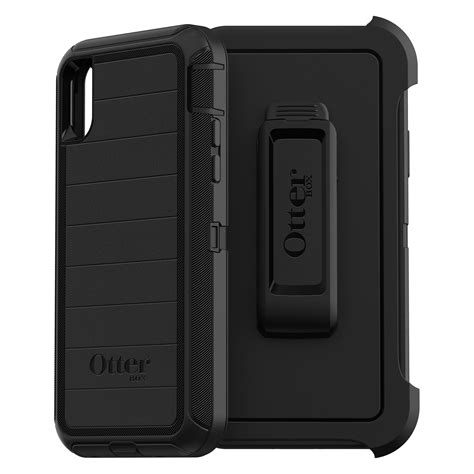 Otterbox Defender Series Rugged Case And Holster For Iphone Xs And X Black