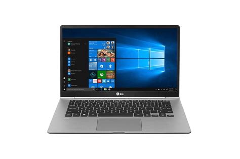 Buy Lg Gram 14” Ultra Lightweight Touchscreen Laptop With Intel Core I7