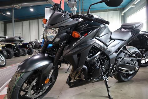 2023 Suzuki Gsx S750a Metallic Mat Black Argyll Motorsports