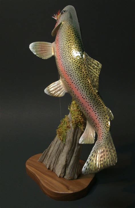 Trout Sculptures And Carvings By Colorado Award Winning Artist Fish