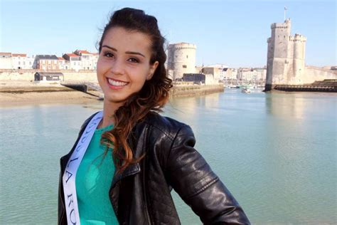 La Rochelle à 17 Ans Jade Devient La Nouvelle Miss De La Ville Sud