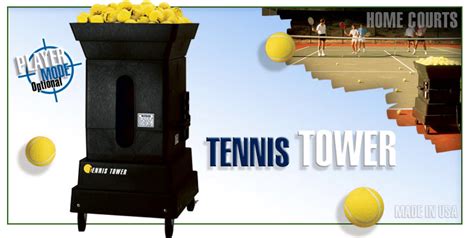 Tennis Tower Sports Tutor Manufactures And Sells Practice Machines