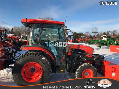 Kubota L6060hstc Farm Equipment For Sale In Canada And Usa Agdealer