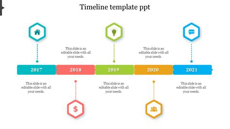 Discover Timeline Ppt Template Diagram For Presentation