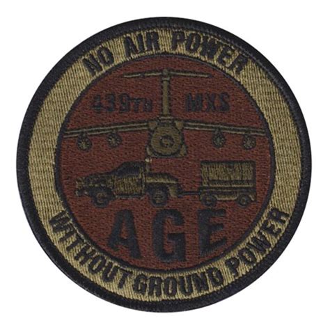 439 Mxs Age Ocp Patch 439th Maintenance Squadron Patches