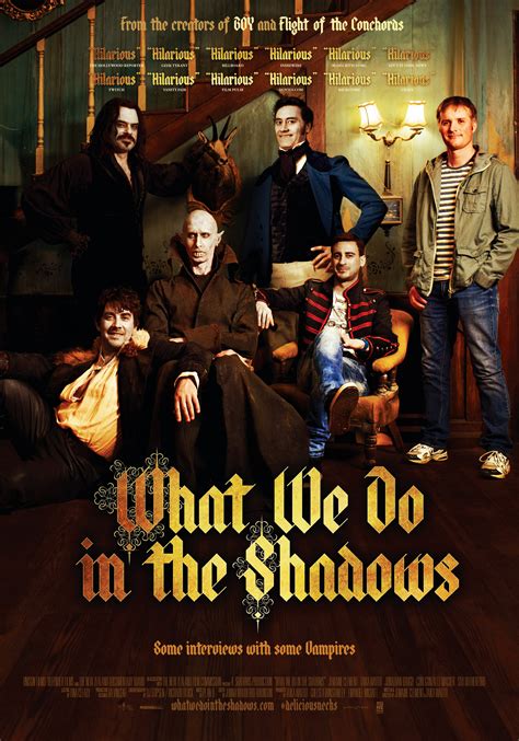 Today I Watchedwhat We Do In The Shadows The Movie Guys