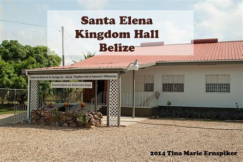 Santa Elena Kingdom Hall Belize