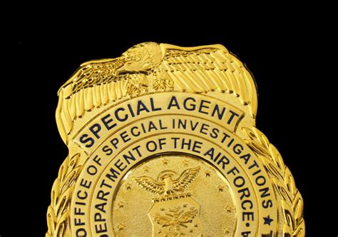 Us Afosiosi Air Force Office Of Special Investigations Special Agent