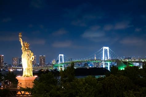 Rainbow Bridge Picture At Odaiba Tokyo Forum Tripadvisor